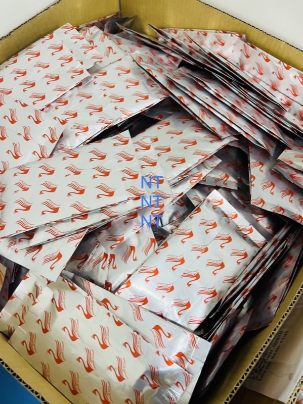 ซองฟอยล์พิมพ์ลายโลโก้ N.T.INTER บรรจุเต็มลังพร้อมส่ง